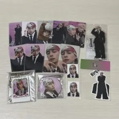 INI 西洸人 トレカ キム西 POPUP アクキー 缶バ アクスタ ステッカー