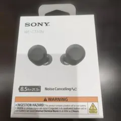 SONY　ワイヤレスノイズキャンセリングWF-C710N　新品