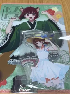 (しそ様専用)【有馬かな】推しの子アクスタ&クリアファイル