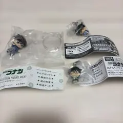 名探偵コナン コレクションフィギュアリッチ めじるしアクセサリー まとめ売り