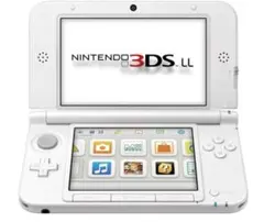 Nintendo 3DS LL ホワイト 本体