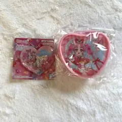 名探偵プリキュア　キュアミスティック　ミニハートポーチ　シャカシャカチャーム