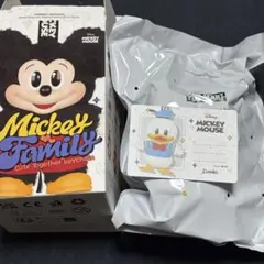 ミッキーファミリー ドナルド 未開封 ディズニー POPMART