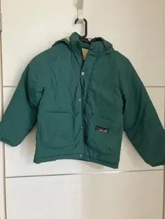 今日だけ値下げ　ブリーズ　フード付き　中綿コート　130