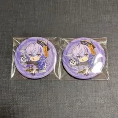 星導ショウ 缶バッジ