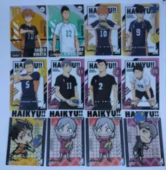 ハイキュー　プラカード12枚セット