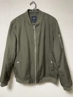 RAGEBLUE オリーブグリーン ジップアップブルゾン