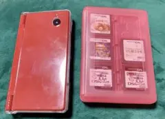 Nintendo DSi 本体 レッド 動作確認済