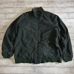 ア*キ様 L.L.Bean 中綿 ナイロンジャケット XL TALL 緑ゆるダボ