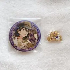 あんスタ UNDEAD 朔間零 中国限定 2周年 星耀徴章 缶バッジ