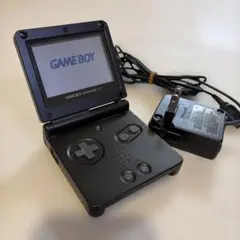 ゲームボーイアドバンスSP ブラック 本体 & 充電器