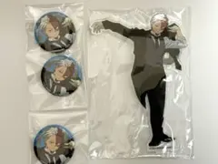 僕のヒーローアカデミア 轟焦凍 ユアネクスト 特典BluRayアクスタ 缶バッジ