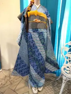 振袖フルセット、正絹新品未使用、成人式、重ね衿帯揚げ帯締め、西陣袋帯、襦袢