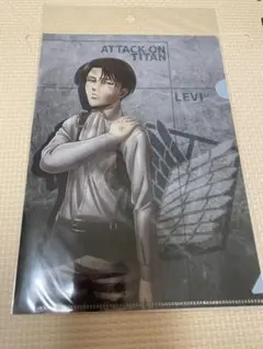 音アニ 進撃の巨人 リヴァイ 限定 A4クリアポスター - メルカリ