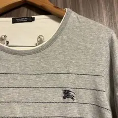 BURBERRY Black Label　長袖Tシャツ　カットソー
