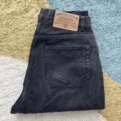 90s NAUTICA ブラックデニム　黒　ノーティカ