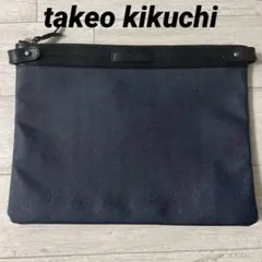 【タケオキクチ】クラッチバッグ