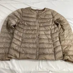 ユニクロ ウルトラライト ダウンジャケット Lサイズ レディース　J4