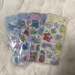 しずくちゃんウォーターシール　セット