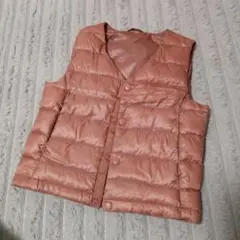ベビー　中綿ダウンベスト　90cm