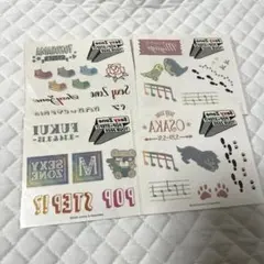 SexyZone セクゾ タトゥーシール