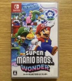 Nintendo Switch スーパーマリオブラザーズ ワンダー ソフト 美品