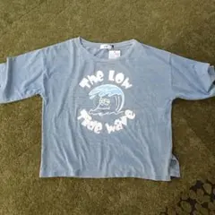 RCWB グラフィックTシャツ ブルーのサムネイル
