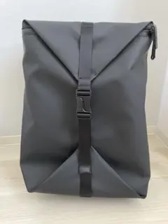 ラゴパスLAGOPUS ベルトフラップバックパック　ブラック　ミレストのサムネイル