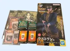 ゴールデンカムイ フィギュア 一番くじ ラストワン賞 杉元佐一　セット