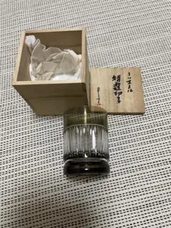 ◇伝統工芸◇江戸切子◇クリスタルガラス ペア ☆現代の名工☆南端久司