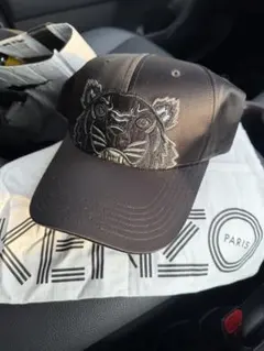 大東　KENZO キャップ タイガー刺繍 カモフラ柄 ブラック 2026年最新】Kenzo メンズ キャップの人気アイテム - メルカリ