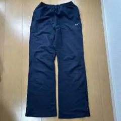 Nike ジャージ　ネイビー ストレートパンツ