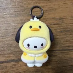 ポチャッコ　サンリオ　キーホルダー　ぬいぐるみ　MINISO フェイスチェンジ