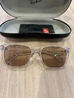 RayBanレイバン度入り眼鏡サングラス度ありメガネめがねカラーレンズ