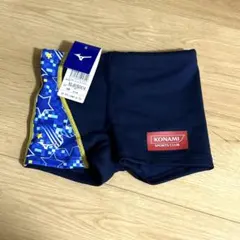 【新品未使用】ミズノスイムウェア 男子水着 コナミスポーツクラブ 140サイズ