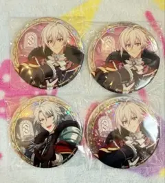 アイナナ　8周年　ホログラム　缶バッジ 　九条天　八乙女楽　TRIGGER