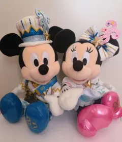 タグ付】ミッキー ミニー 30周年 七夕 ペアぬいぐるみ TDL - メルカリ