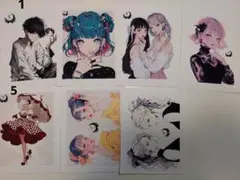 teatea様ステッカー バラ売り