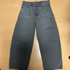 GU バレルレッグジーンズ サイズ32