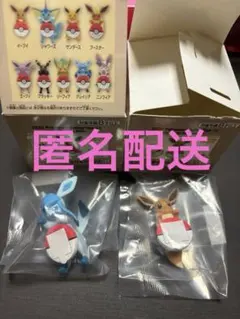 ポケモン 一番くじ F賞 街歩きちらりんフレンズ　イーブイ　グレイシア