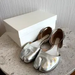 2026年最新】Maison Margiela カラー：シルバー系 レディース フラット