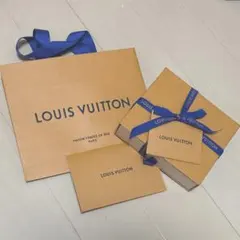 LOUIS VUITTON ギフトボックス ショップ袋 巾着 セット - メルカリ