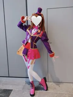 アイマスexpo 公式M@-1ジャケット (学マス ver.) Lサイズ - メルカリ