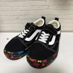 バンズ VANS オールドスクール　キッズ　17cm