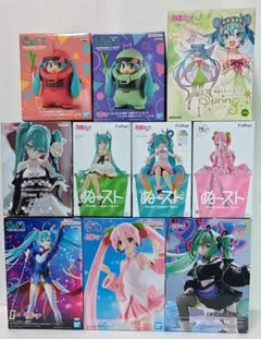 初音ミク フィギュア 8点セット まとめ売り GUNDAM X MIKU 他 - メルカリ