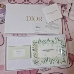 クリスチャン　ディオール　ラッキーソープ トレイ セット 新品