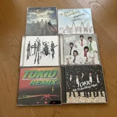 TOKIO アルバム CD DVD まとめ売り - メルカリ