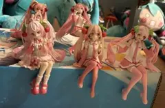 初音ミク 桜ミク ぬーどるストッパーフィギュア 5体セット