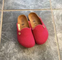 BIRKENSTOCK キッズ サンダル ピンク 16.5cm