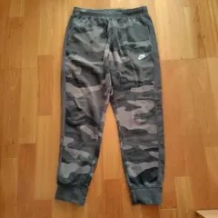 ナイキ スウェットパンツ 迷彩柄 総柄 スウッシュ ニューエラ Supreme